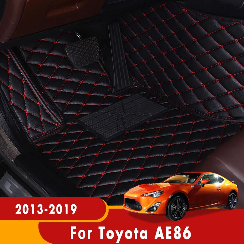 Za Toyota AE86 86 2019 2018 2017 2016 2013 Avto Talni Predpražniki po Meri Preproge Preproge, Auto Dodatki Notranjost Dekor