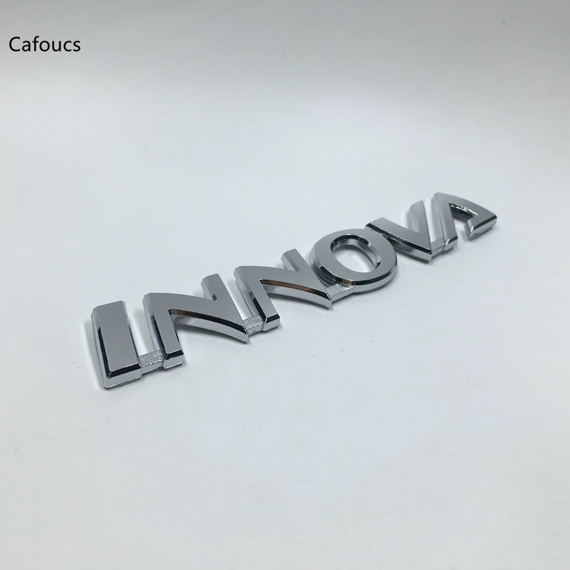 Za Toyota INNOVA emblem zadaj vrata prtljažnika logotip tovarniška ploščica nalepke