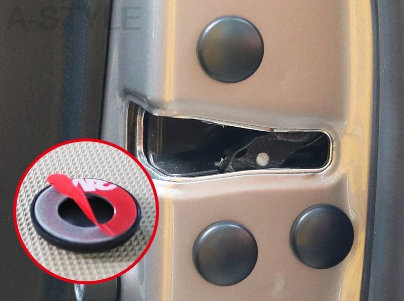 Za Toyota RAV4 RAV 4 2016 2017door privijte zaščitni pokrov vrata privijte zaščitni pokrov, Avto dodatki Notranjost dekoracijo 12pcs