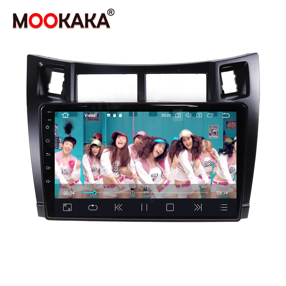 Za Toyota Yaris 2008 - 2011 Android Avto Multimedijski DVD, Radio, Predvajalnik PX6 4G+64GB Avto GPS Navigacija 360 Panoramske Kamere +DSP