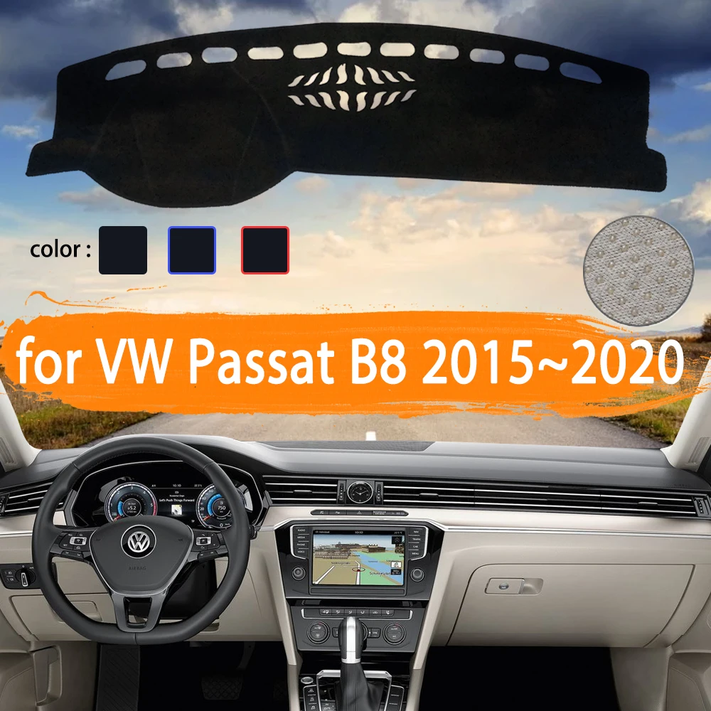 Za Volkswagen VW Passat B8~2020 Avto nadzorna plošča Pokrov Dashmat Izognili svetlobe Sonca Odtenek Preprogo Avto Dodatki 2016 2017 2018