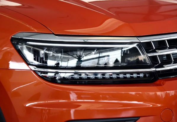 Za VW Tiguan L 2017 2018 2019 2020 LED Žaromet Pokrov Prozoren Lampshade Smerniki Lupini Smerniki Pokrov Žarnice Lupini