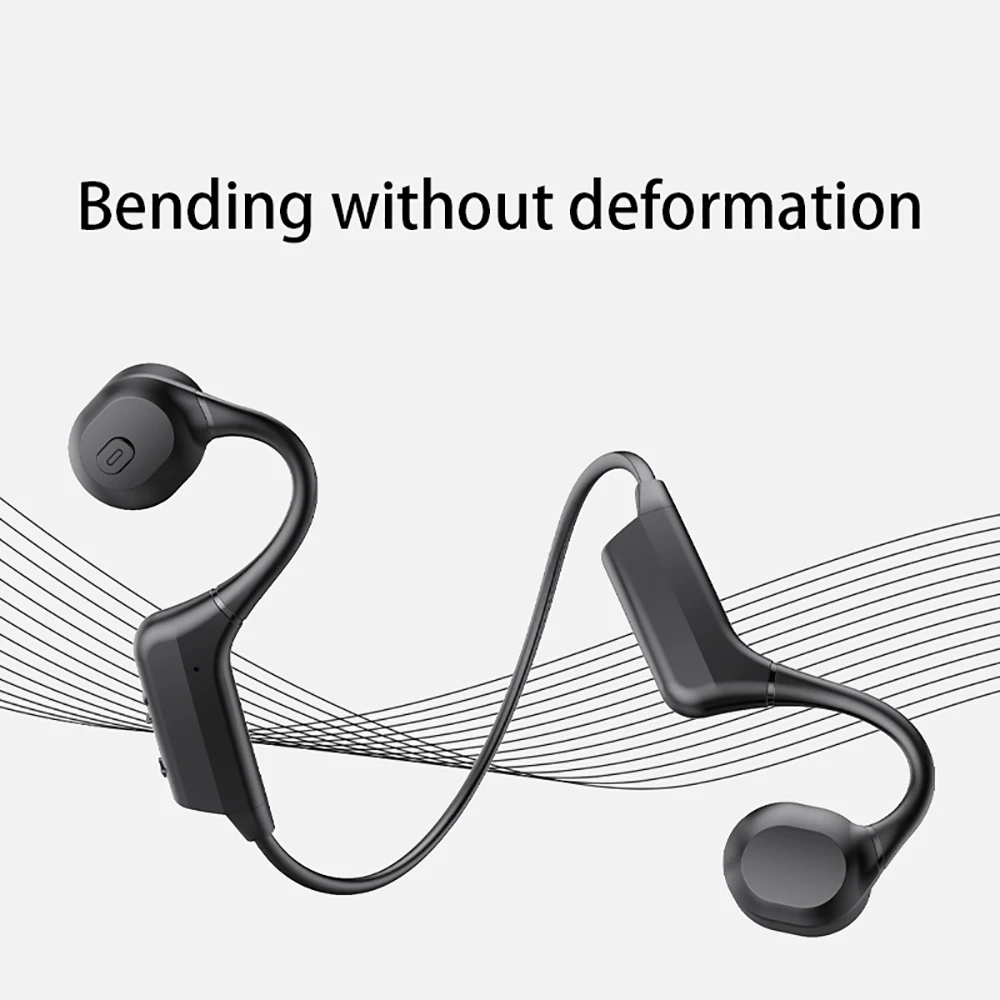 Za Xiaomi Huawei Samsung tws Bluetooth Slušalke Brezžične Kostne Prevodnosti Slušalke Športi, HI-fi Stereo Slušalka Z Mikrofonom