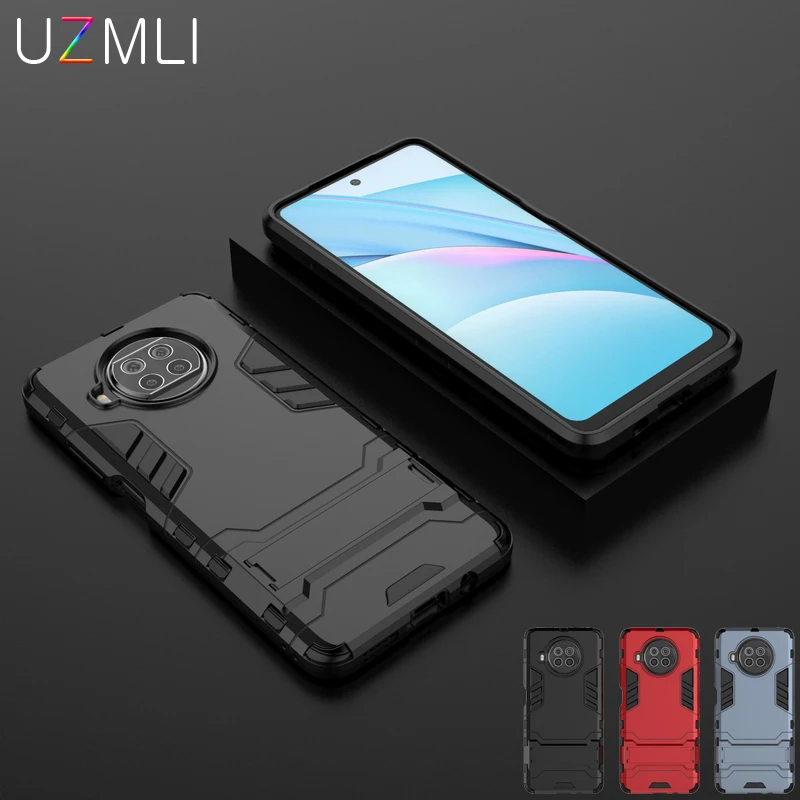 Za Xiaomi Mi 10 Ultra 10T Opomba 10 9 8 MP Pro Lite A3 A2 MIX MAX 3 Poco F3 F2 F1 Mi 6X Hibridni Shockproof 3D Kul Oklep Primeru Težko
