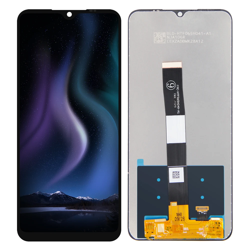 Za Xiaomi Redmi 9 9A 9C LCD-Zaslon, Zaslon na Dotik, Plošča Montaža z Okvirjem