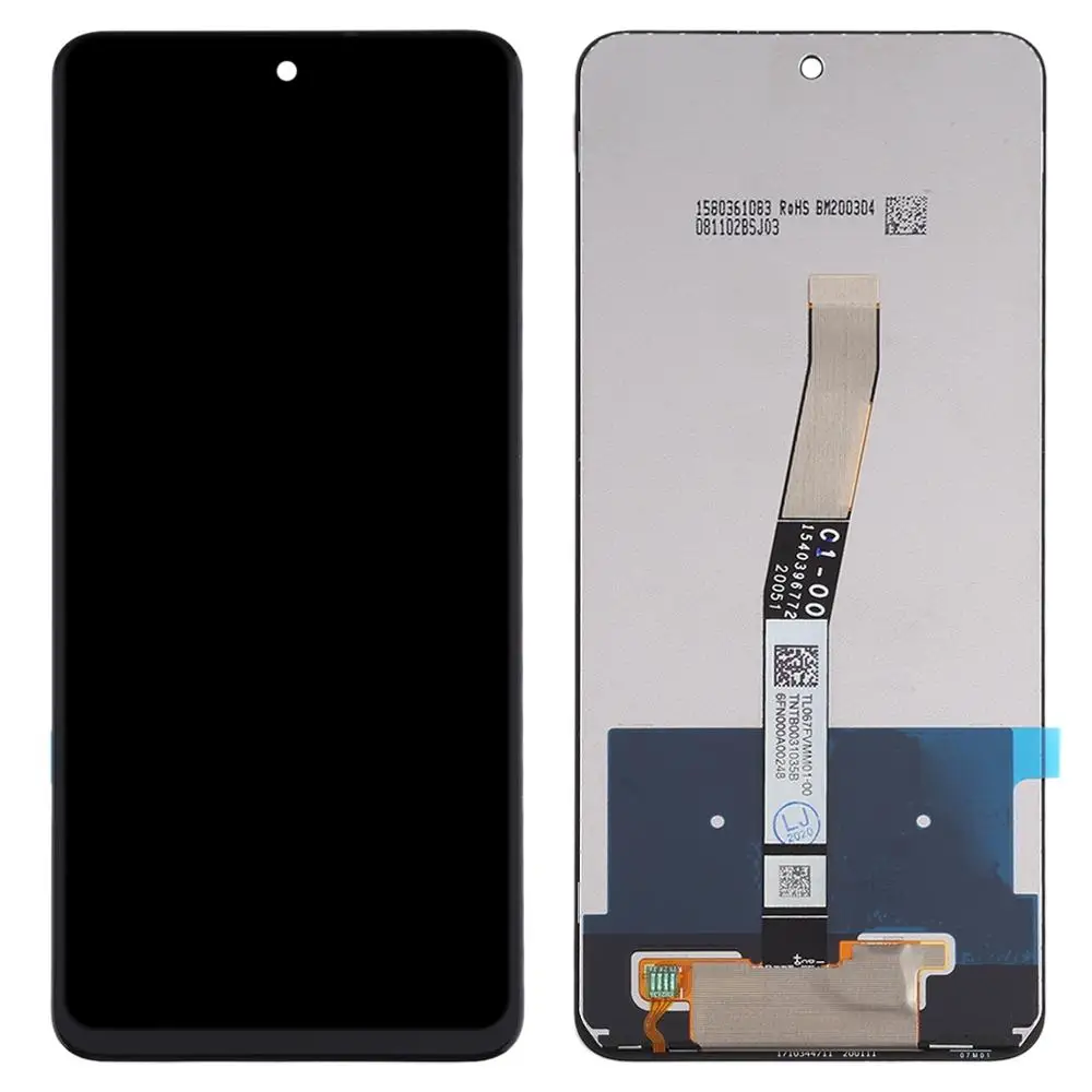 Za Xiaomi Redmi Opomba 9S / Redmi Opomba 9 Pro LCD Zaslon in Računalnike Celoten Sklop