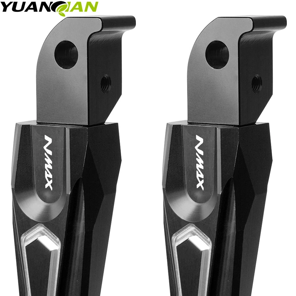 Za Yamaha NMAX 155 NMAX155 N-MAX 155 N-MAX155-2017 Motoristična Oprema CNC Aluminija Osebnih Naslonjala Zadnje Noge Kljukice