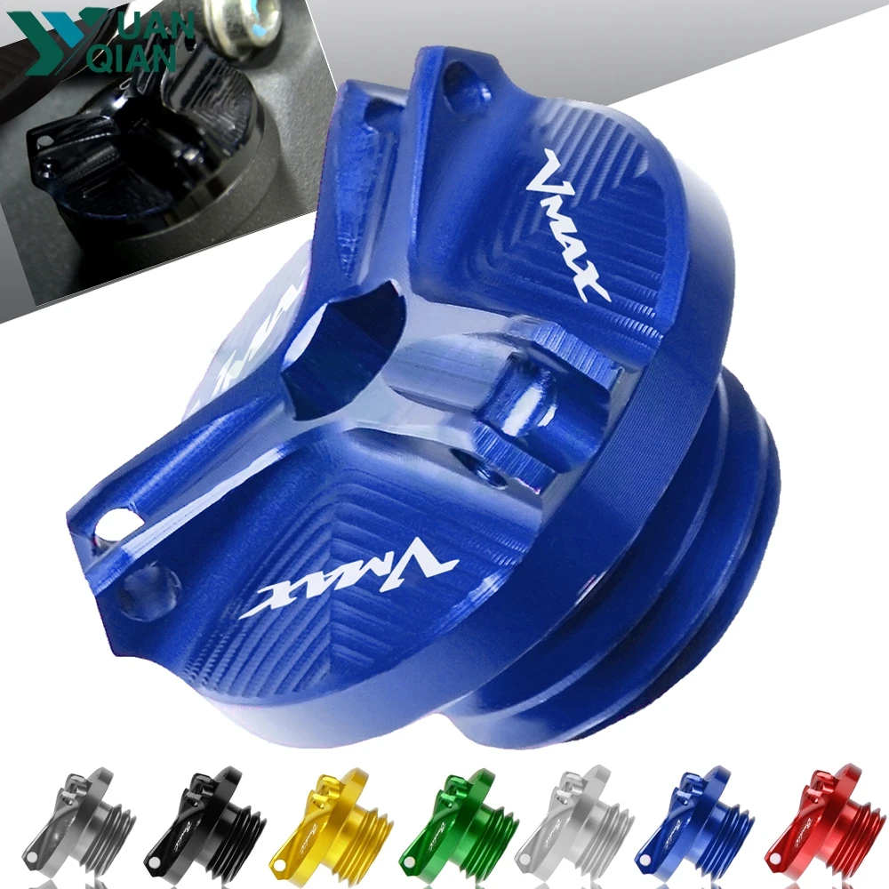 Za Yamaha VMAX 250 Vmax 1700 vmax 250 1700 v max250 1700 Motocikel M20*2.5 motorno Olje Filter Pokal Pokrov Vtiča Vijak