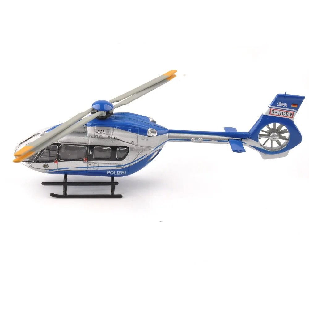 Za Zbiranje 1/87 Obsega Airbus Helikopter H145 Polizei Schuco Model Letala Letalo Model za Ljubitelje Otrok Darila