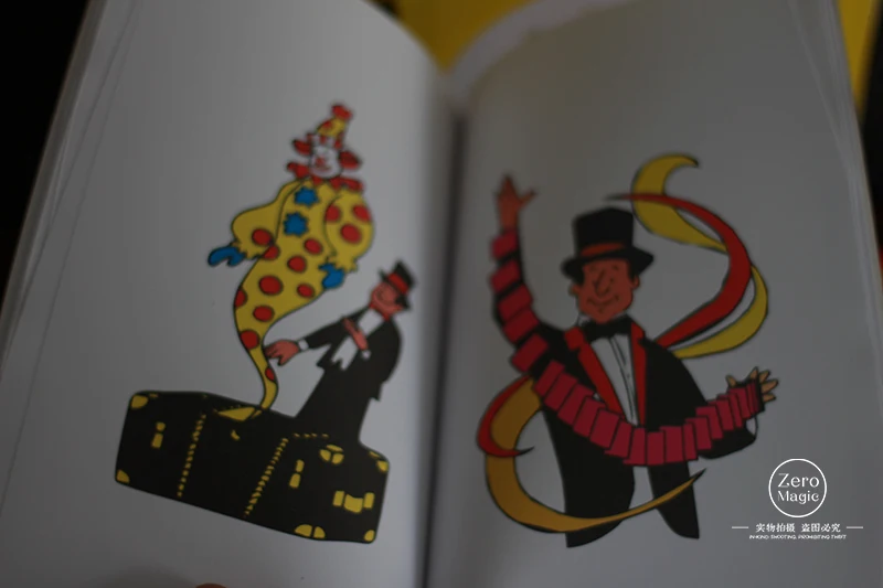 Zabavno Magic, Kolorit Knjigo(Treh velikostih)- risanka knjiga čarovniških Trikov Najboljše Za Otroke Prevara mentalism Fazi Smešno