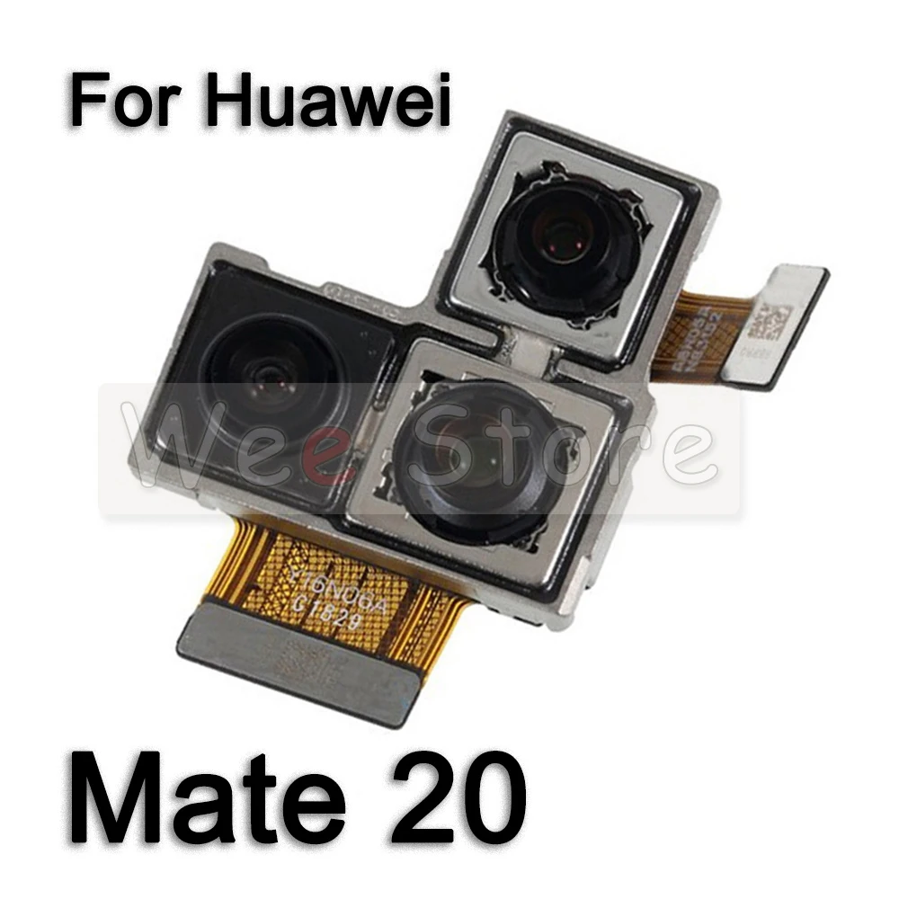 Zadaj Glavni Nazaj Kamere Flex Kabel Za Huawei Mate 8 9 10 20 20-KRATNI 30 Lite Pro Plus Original zadnjo Kamero, Flex