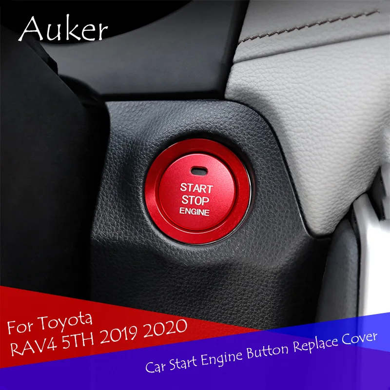 Zagon motorja gumb zamenjajte tipko kritje stop opremo splošne deklaracije Cesti zlitine materiala, primerni za Toyota RAV4 5. 2019 2020