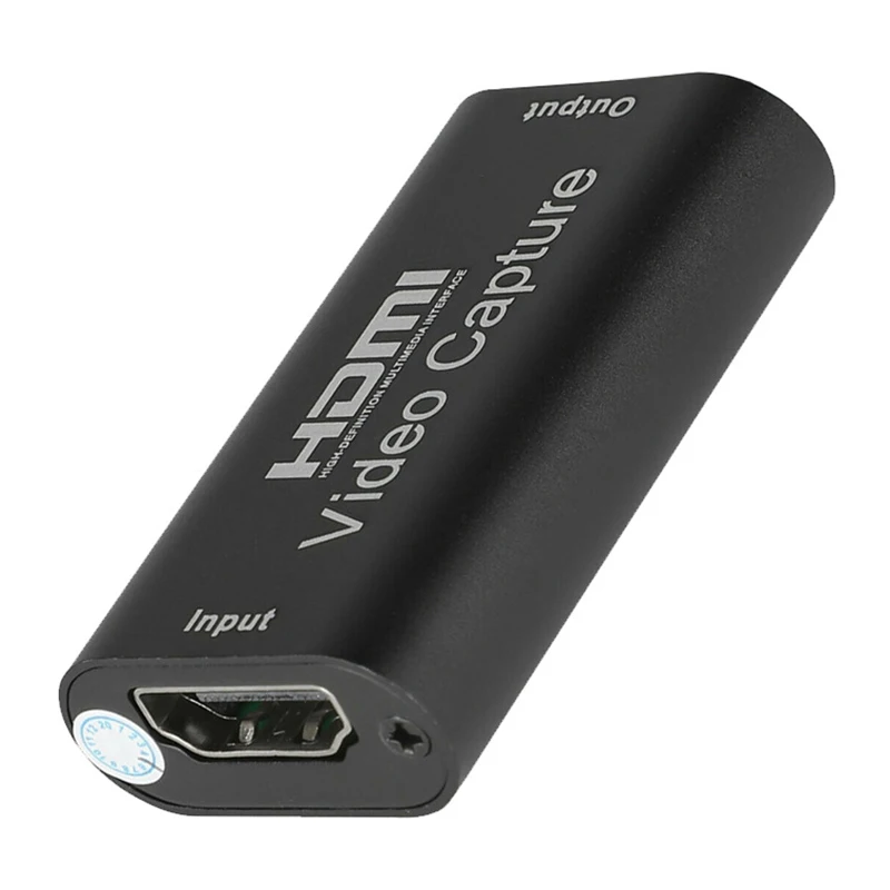 Zajem Video Kartice USB 2.0, HDMI Video Grabežljivac Zapis Polje za PS4 Igra DVD HD Kamero za Snemanje v Živo Pretakanje Oddaja
