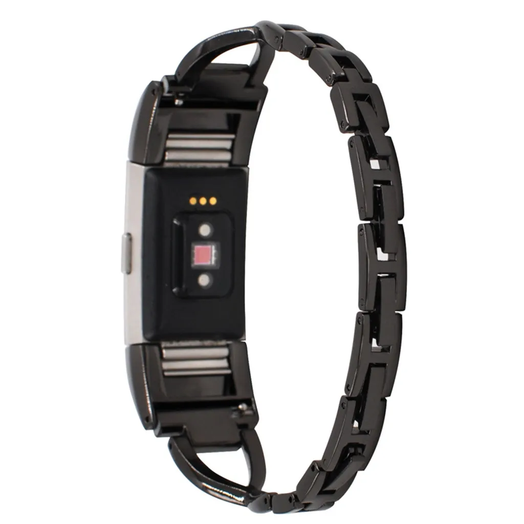 Zamenjava Iz Nerjavečega Jekla, Zapestnice Watch Band WristStrap Za Fitbit Polnjenje 2 Hitro Sprostitev SmartWatch Barvita Pribor