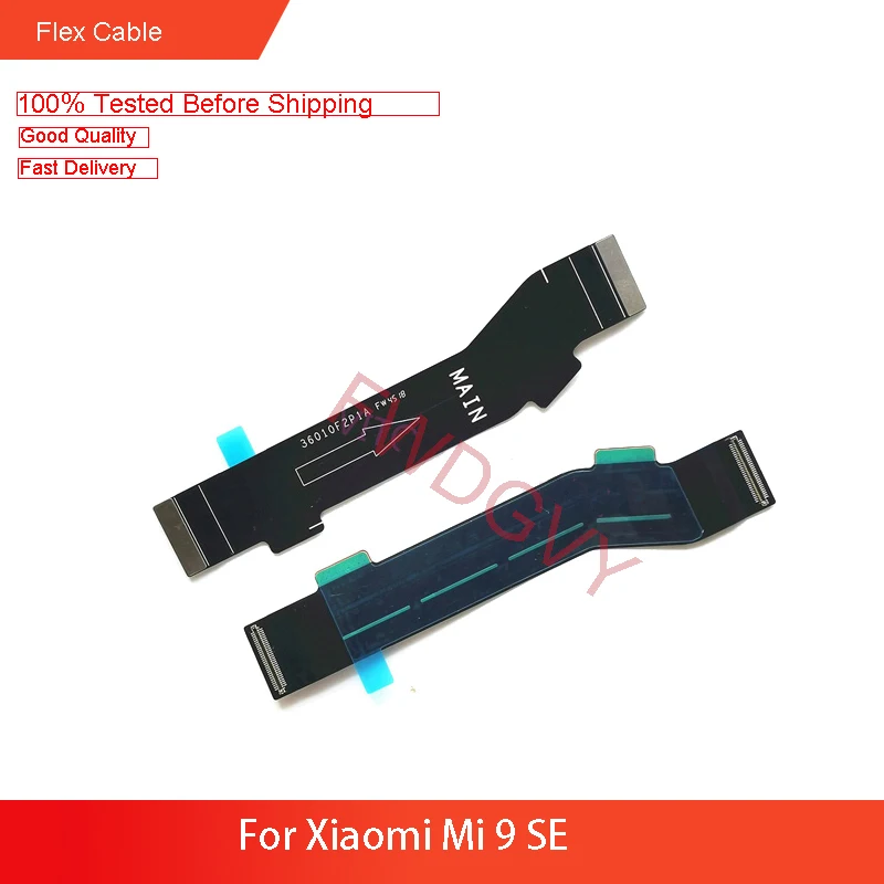 Zamenjava Za Xiaomi Mi 9 SE Glavni Odbor Flex Kabel Povežite LCD Traku Flex Kabel