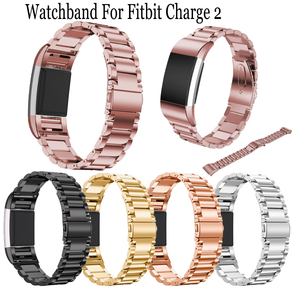 Zamenjava zapestnica nove Luksuzne iz nerjavečega jekla Hitro Sprostitev Manšeta za Fitbit Polnjenje 2 smart klasičen watch band Dodatki