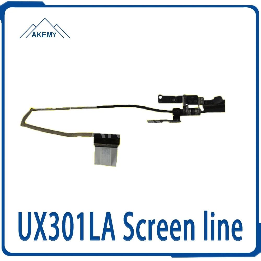 Zaslon linija Za Asus Zenbook UX301LA UX301LUX301 Zaslon skladu Z osi zaslona LCD LVD Kabel Dobro Delo v Celoti preizkusiti Motherboard