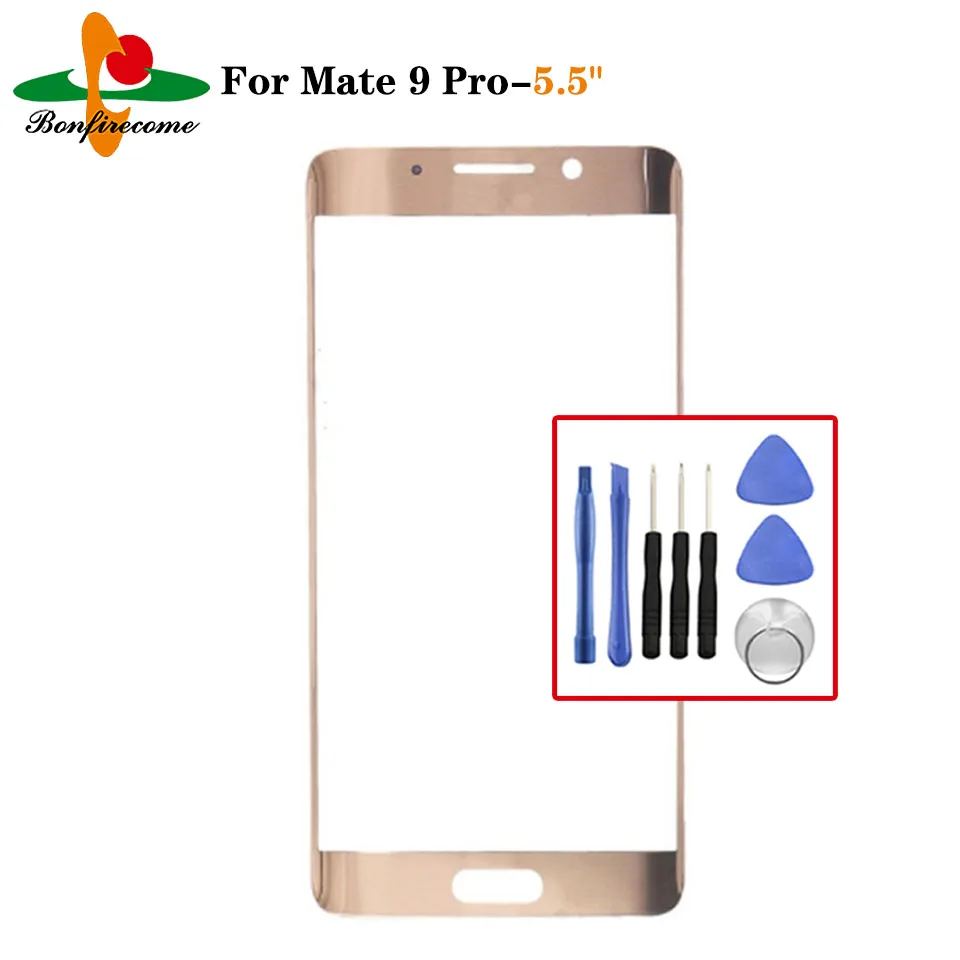 Zaslon na dotik Za Huawei Mate 9 Pro LON-L29 Sprednji zaslon na Dotik LCD Zaslon Zamenjava sprednjega Stekla