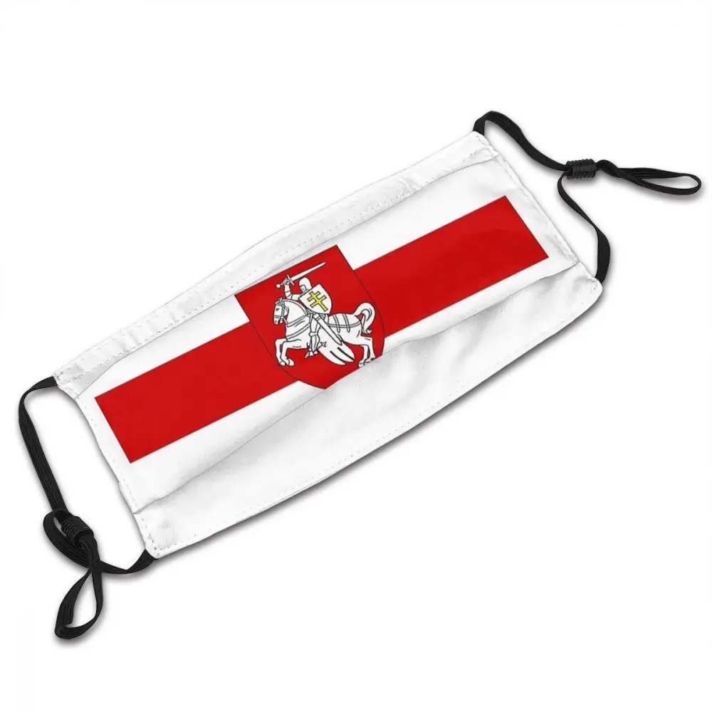 Zastavo Belorusija Unisex Večkratno uporabo Anti Meglica Proti Prašno Zaščito Respirator Maske z Filtri
