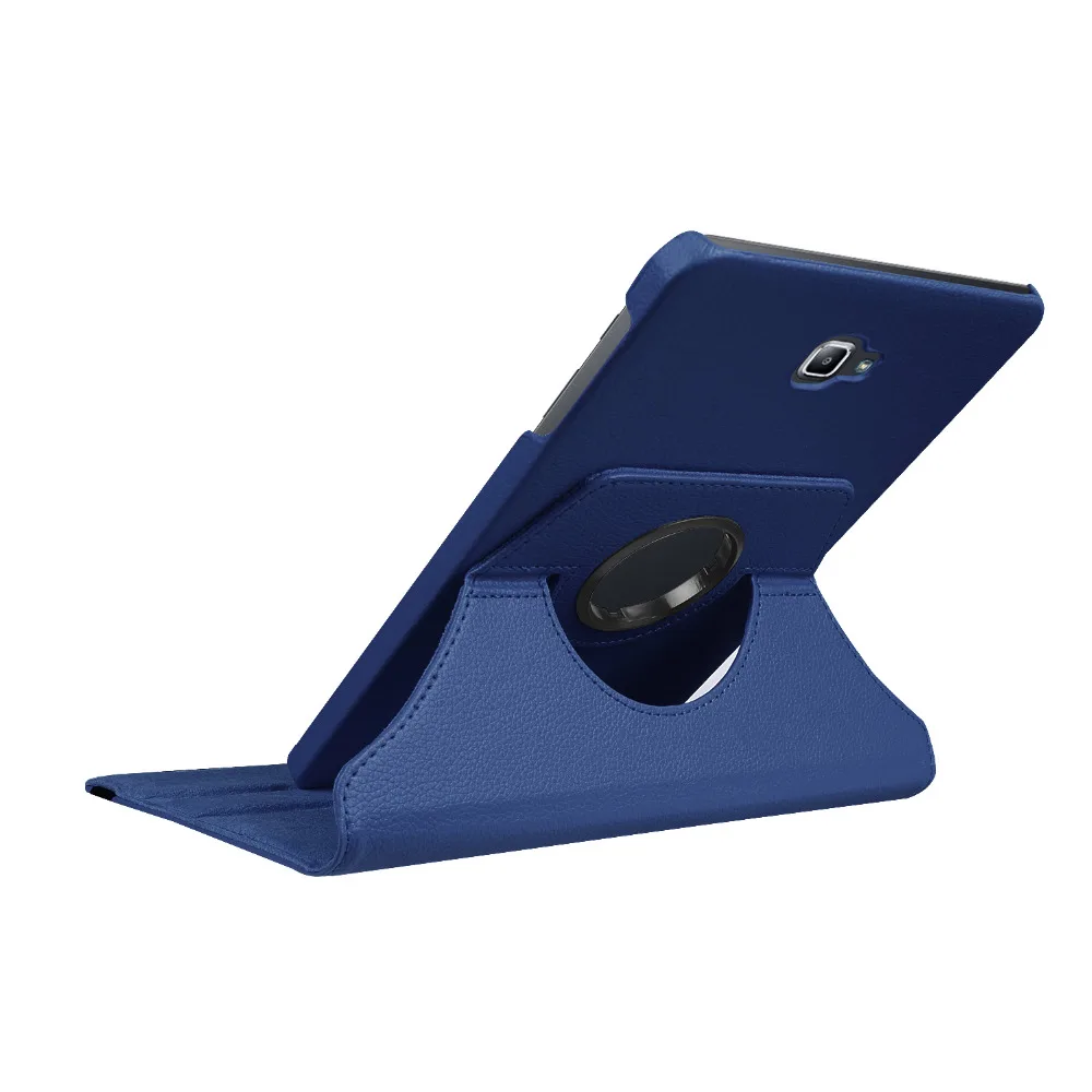 Zavihek A6 10.1 Primeru 360-Stopinjski Vrtečih Folio PU Usnje Primeru Pokrovček Za Samsung Galaxy Tab 6 10.1 T580 T585 T510 10.1