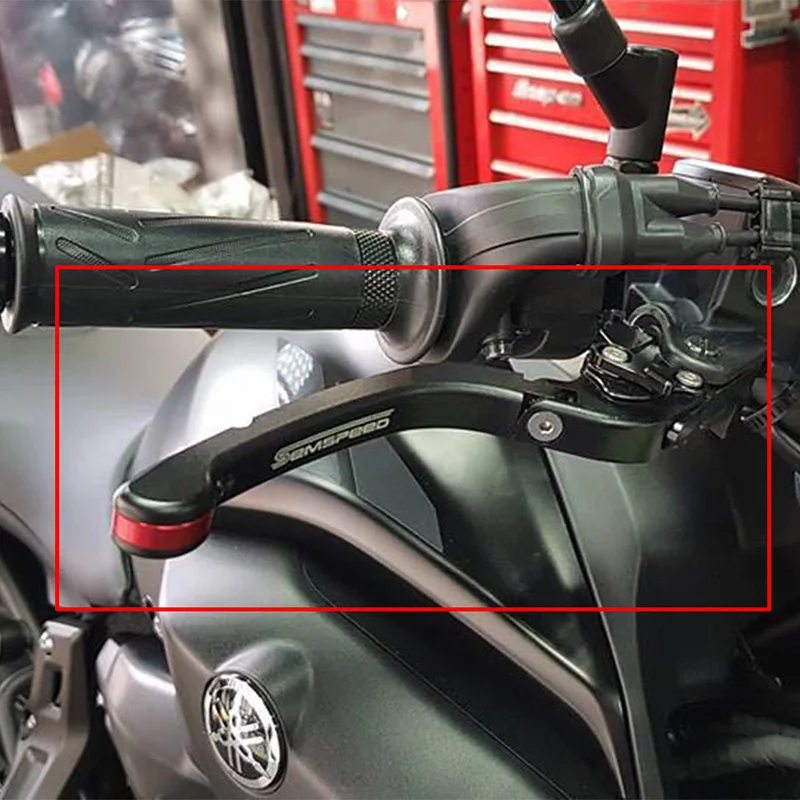 Zavore Sklopko Ročica Za DUCATI MONSTER 695 696 796 S2R 800 Scrambler 2019 2020 Motocikel CNC Aluminija Nastavljiva, Zložljiva Ročice