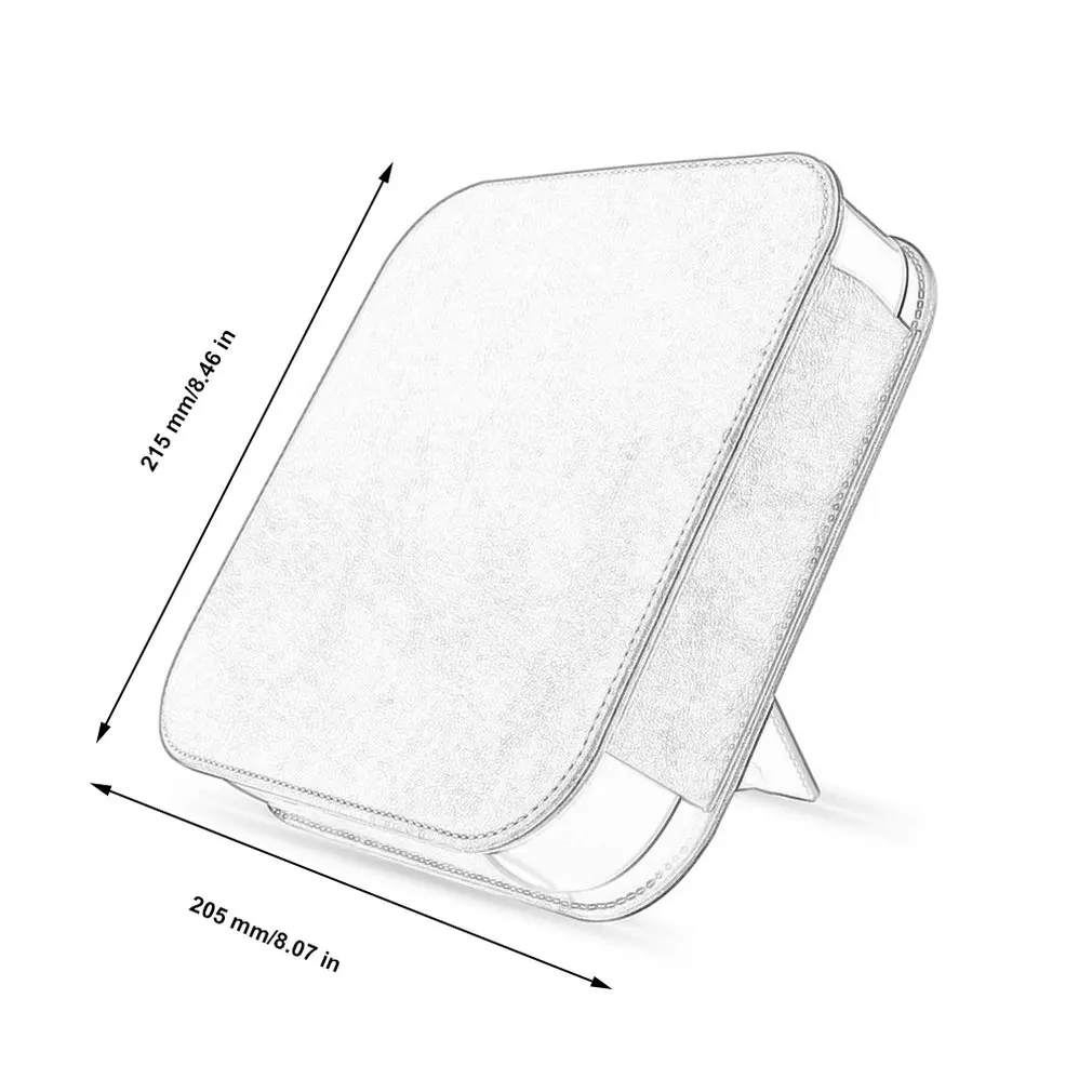 Zaščitni Pokrov Primeru PU Usnje Shin Rokav Shockproof Stojalo Nosilec Vesa Vrečko za Apple Mac Mini 10 Zaščitni Lupini/kože