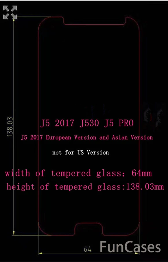 Zaščitnik Zaslon Kaljeno Steklo Za Samsung Galaxy J5 2017 Steklo Za Samsung J5 Pro Steklo Za Samsung Galaxy J5 2017 J530 Film