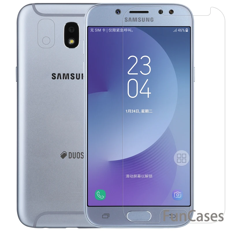 Zaščitnik Zaslon Kaljeno Steklo Za Samsung Galaxy J5 2017 Steklo Za Samsung J5 Pro Steklo Za Samsung Galaxy J5 2017 J530 Film