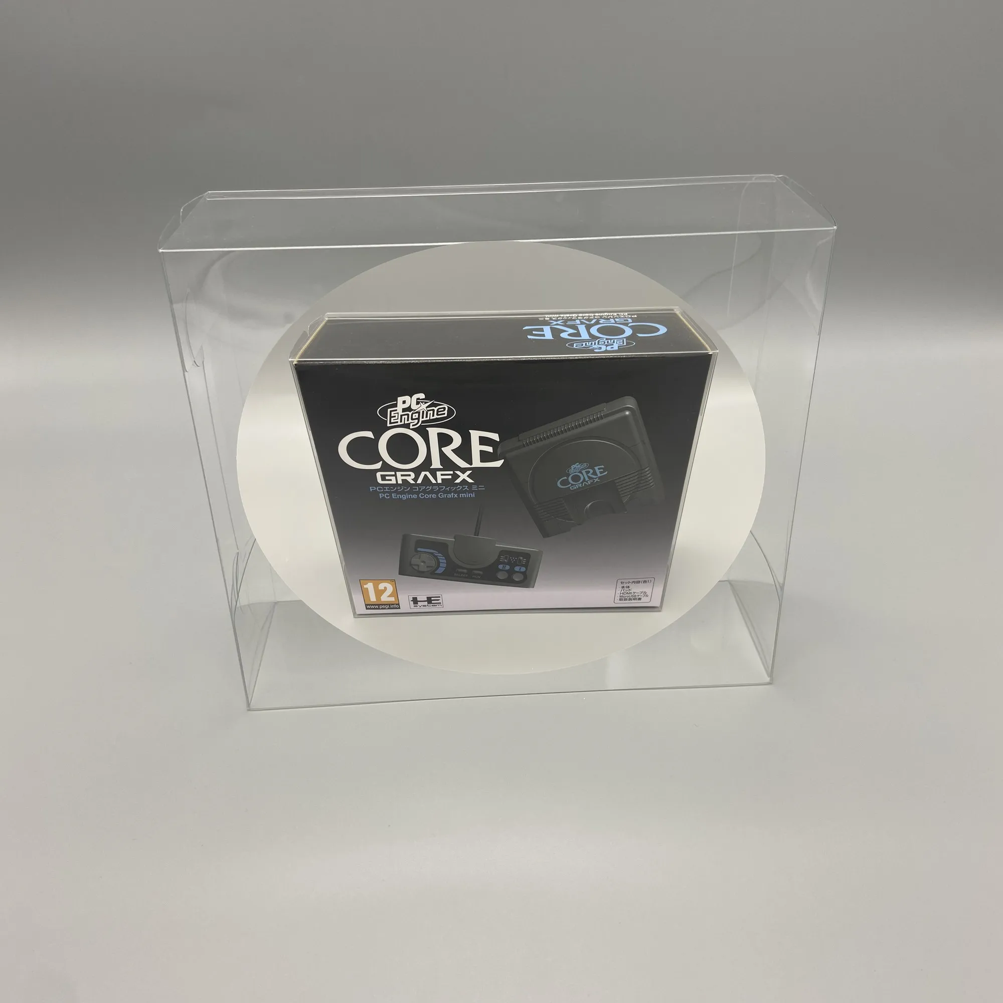 Zbirka prikaže polje za Konami PC core Engine grafx mini mini KOS