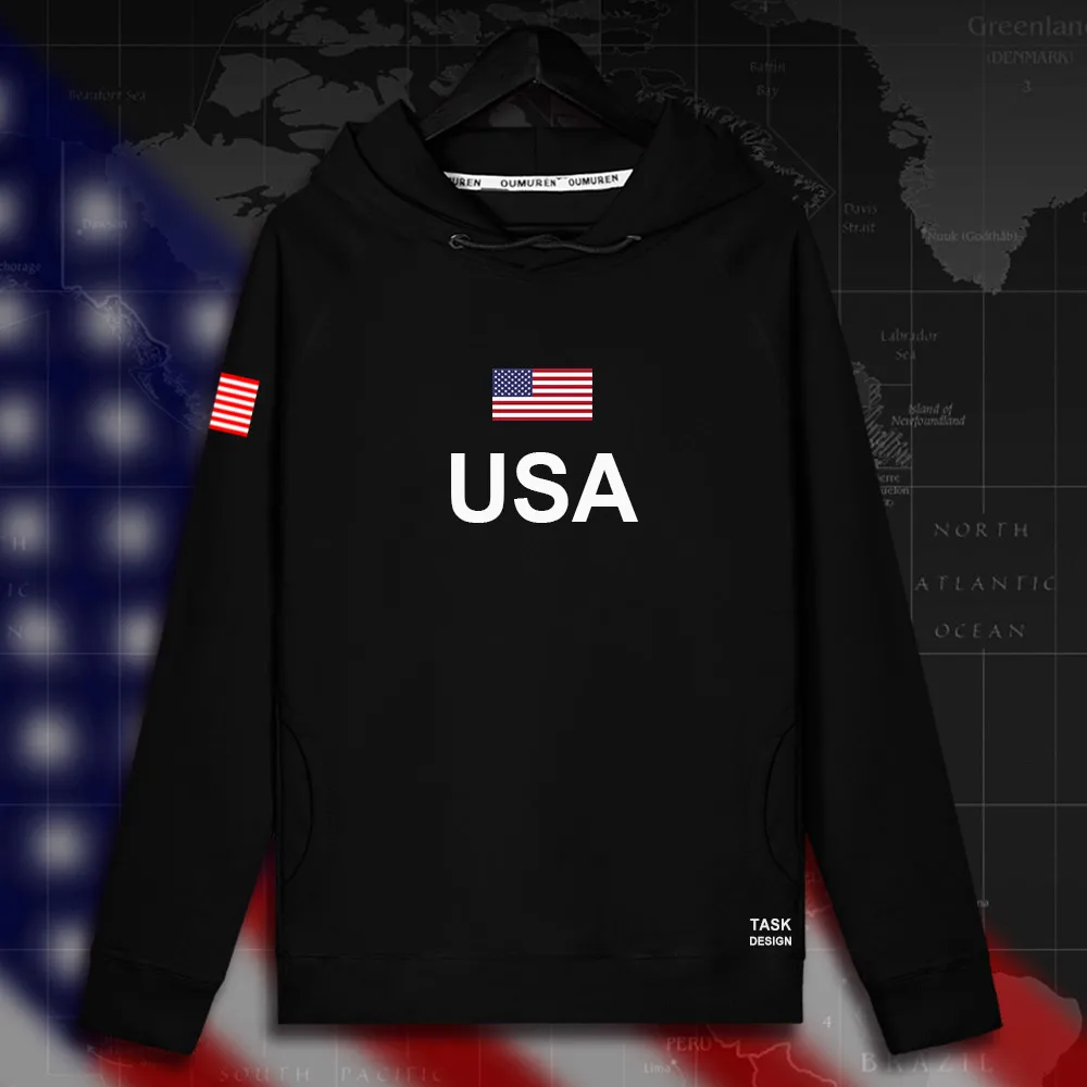 Združene države Amerike, ZDA, ZDA moški pulover s kapuco puloverji s kapuco moški majica tanke nove ulične oblačila jope trenirko nati