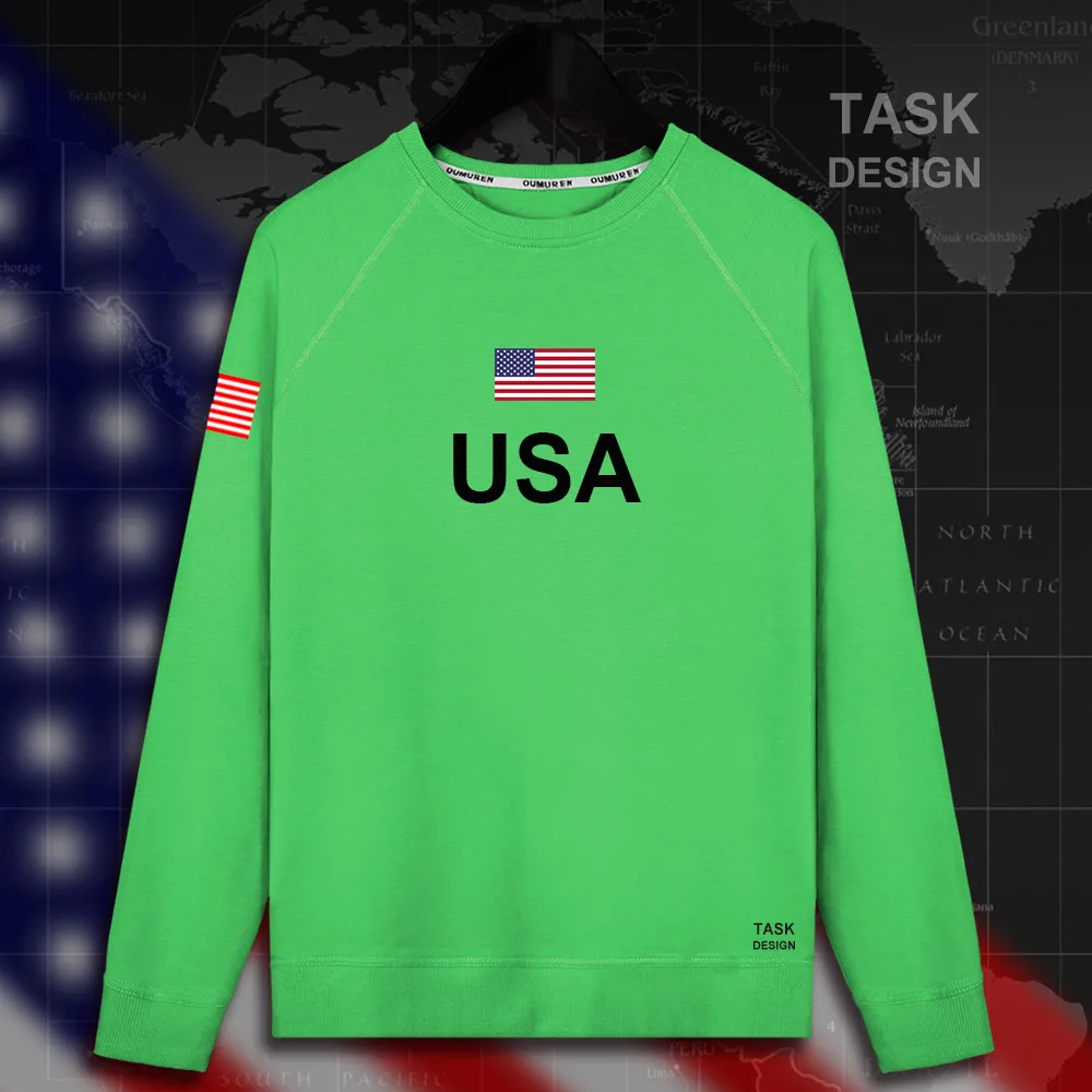 Združene države Amerike, ZDA, ZDA moški pulover s kapuco puloverji s kapuco moški majica tanke nove ulične oblačila jope trenirko nati