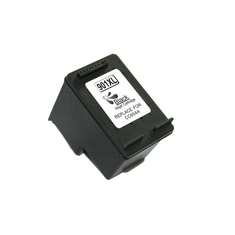 Združljiv HP 901XL black predelanih kartuša CC653AE CC654AE 20 ml