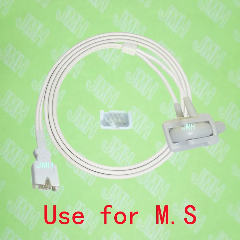 Združljiv s PM-6000/7000/8000/9000 Oximeter monitor Novorojenčku silikonski zaviti spo2 senzor,DB9 moški.
