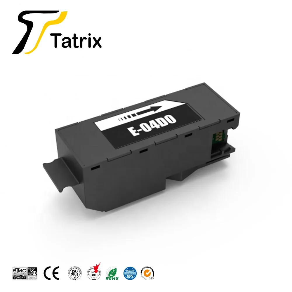 Združljiv T04D0 (C13T04D000) za epson uporabo v EcoTank ET-7700 / ET-7750 / L7188 tiskalnika s Črnilom Vzdrževanje Polje Odpadkov ink tank