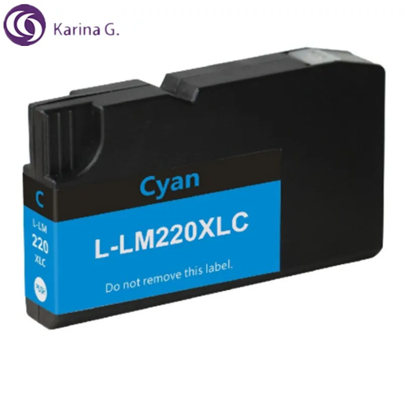 Združljiv Za Lexmark LM220 LM-220 LM 220 Kartuša obleko za Lexmark OfficeEdge Pro4000c Pro4000 Pro5500 Pro5500t Tiskalnik
