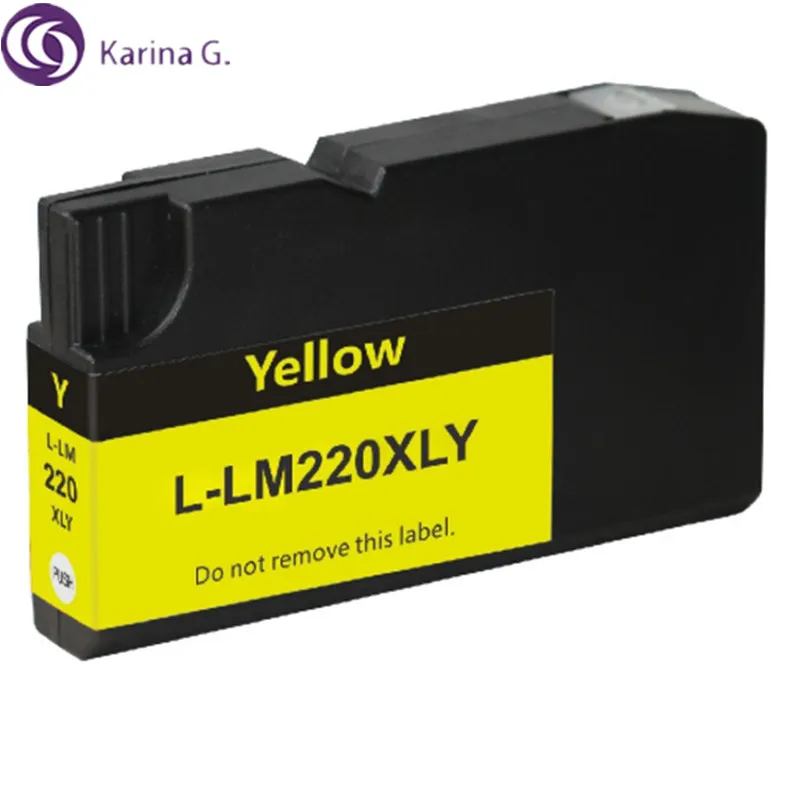Združljiv Za Lexmark LM220 LM-220 LM 220 Kartuša obleko za Lexmark OfficeEdge Pro4000c Pro4000 Pro5500 Pro5500t Tiskalnik