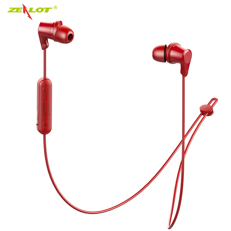 ZEALOT H11 Bluetooth Slušalke IPX4 Sweatproof Nepremočljiva Brezžične Slušalke Šport Teče Slušalke HD z Mikrofonom