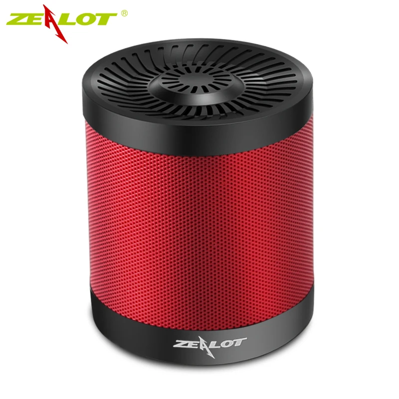 ZEALOT S52 Brezžična tehnologija Bluetooth Zvočniki mini Soundbars MP3 Podporo USB TF Močan Bas Stereo z Mikrofonom AUX Sprejemnik Glasbe stolpcev