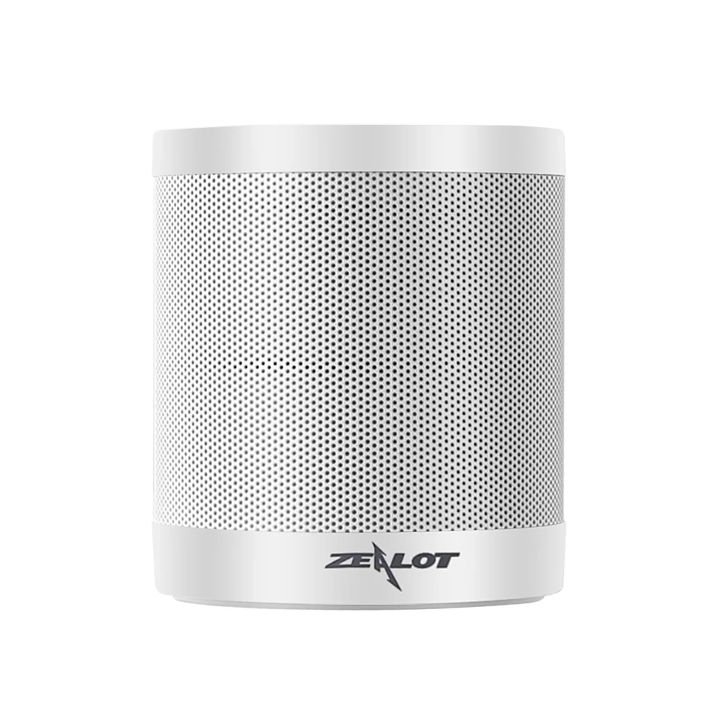 ZEALOT S52 Brezžična tehnologija Bluetooth Zvočniki mini Soundbars MP3 Podporo USB TF Močan Bas Stereo z Mikrofonom AUX Sprejemnik Glasbe stolpcev