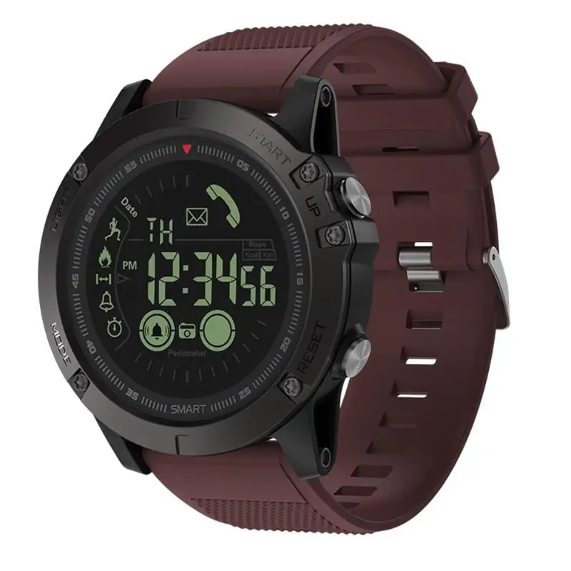 Zeblaze VIBE3 Vodilnih Krepak Bluetooth Smart Watch 33 mesec Čas Pripravljenosti 24h Vse Vremenske razmere Spremljanje Smartwatch Za Android IOS