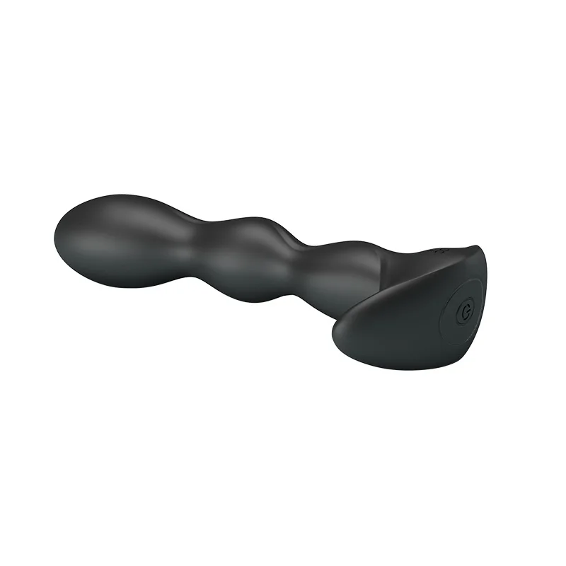 Zelo radi 12 funkcijo vibrator analne kroglice butt Plug moški prostate massager silikonski vibracije za ponovno polnjenje sex igrača moški ženske