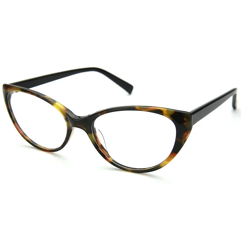 ZENOTTIC Mačka Oči Recept Očala Ženske Kratkovidnost Daljnovidnost Očala Optični Anti-Blue-Ray Photochromic Očala Okvirji