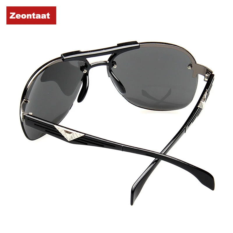 Zeontaat 2020 Nova sončna Očala za Moške Retro Velik Okvir Žaba Ogledalo moška sončna Očala Anti-UV Očala Prostem Plaži