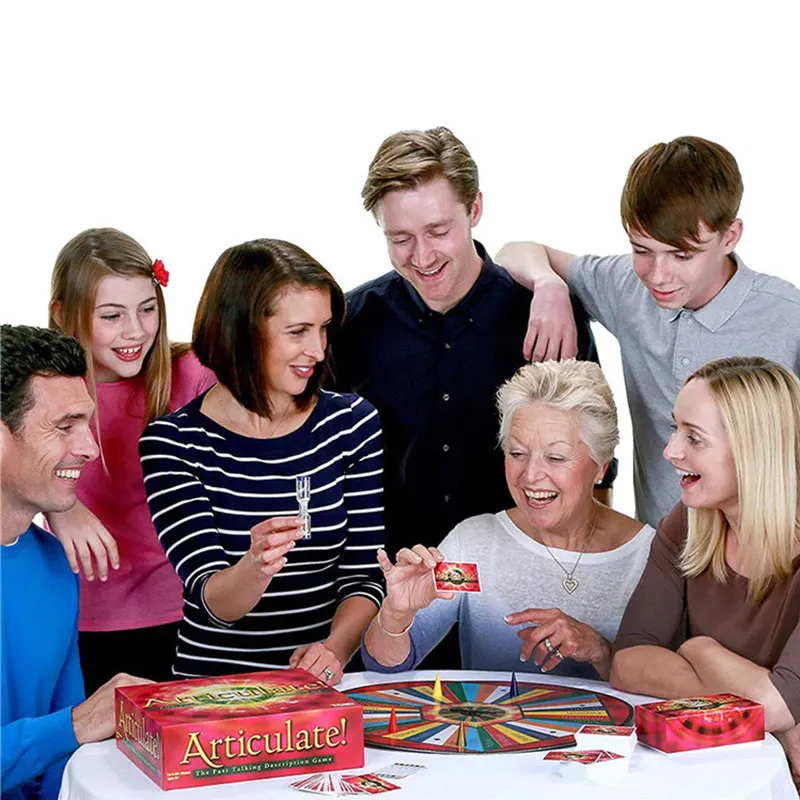 Zgovoren Igre Priljubljena Igra S Kartami 4-20 Multiplayer Angleški Kartico Namiznih Iger Za Odrasle Družini Stranka Igrača Darilo Novost Igrače