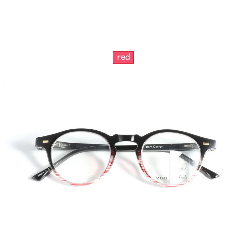 Zilead Anti-modra Svetloba Progresivna Multifokalna Obravnavi Očala Krog Presbyopic Očala za Daljnovidnost Očala Z +1.0+3.5