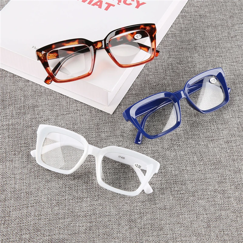 Zilead Ultralahkih Računalnik Obravnavi Očala Moda Udobno Smolo Klasične Presbyopia Očala Ženske Moški