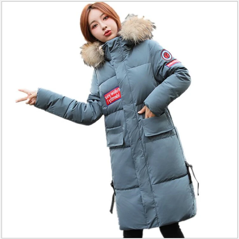 Zimska jakna ženske parkas 2019 ženske korejski bombaž-oblazinjena plašč žensk debel bombaž, oblazinjeni topel kruh plašč casaco femininoR159