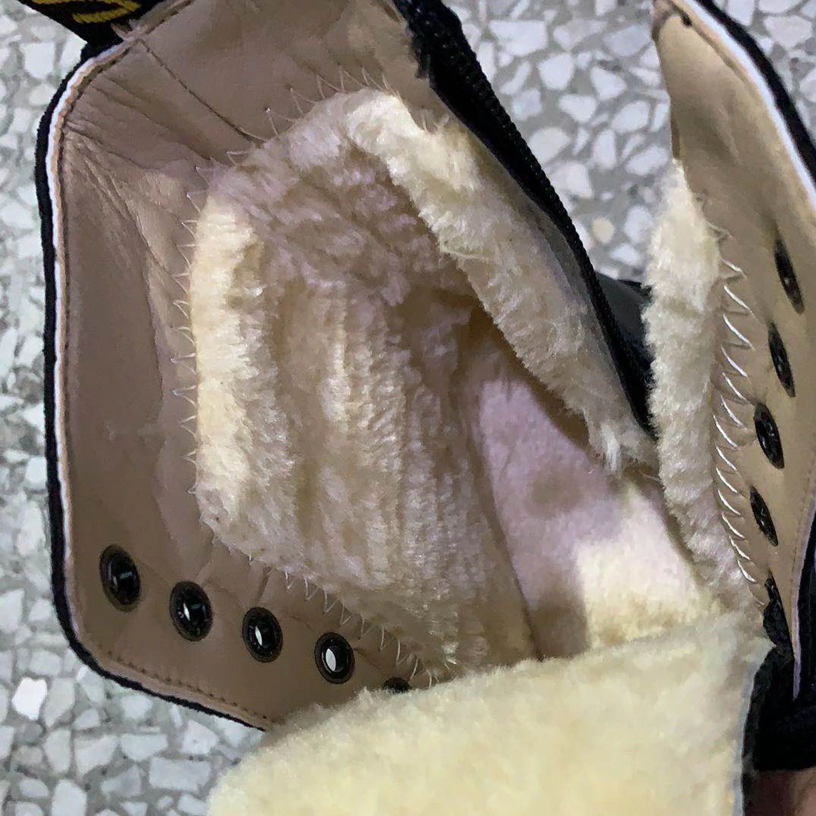 Zimske Ženske Čevlje Platformo Oxford Edini Usnja Čipke-Up Zadrgo Ženske Zimske Plišastih Čevlji Čevelj Povečanje Višine Lady Black Botas