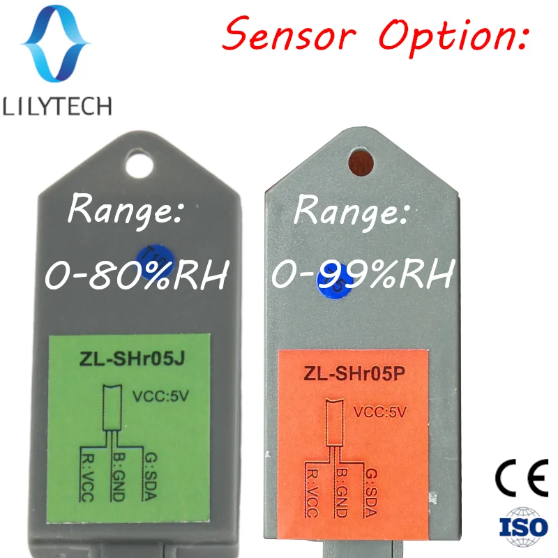 ZL-7850R, RS485, Super dolg kabel senzorja, Super visoko zračno vlažnostjo in temperaturo krmilnik, Inkubator krmilnik, Lilytech