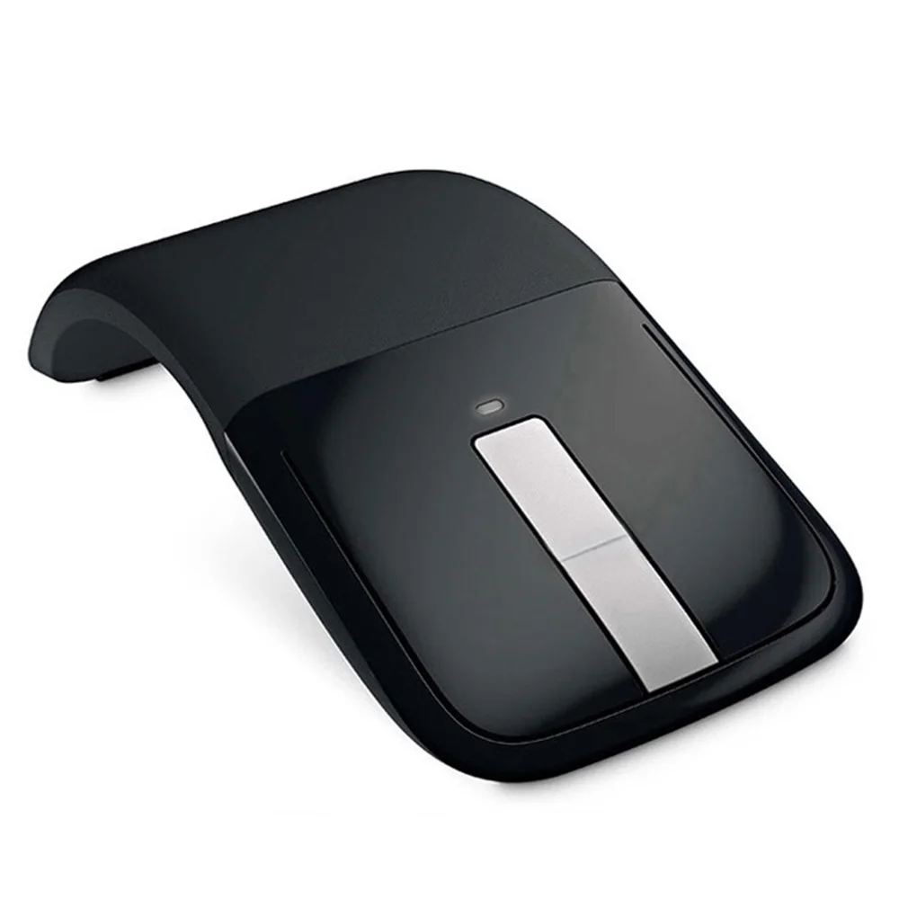 Zložljivi miška Microsoft Arc Touch 2 generacije zložljiva miško za Obločno Dotik in mobilnih brezžičnih Mišk